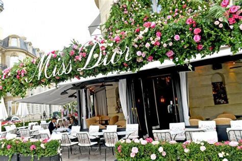 dior cafe locations